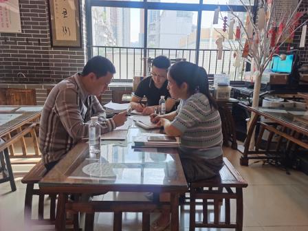 精准指导促教研，专家引领共成长 ——罗湖区“百人听千课”教研活动走进华丽小学