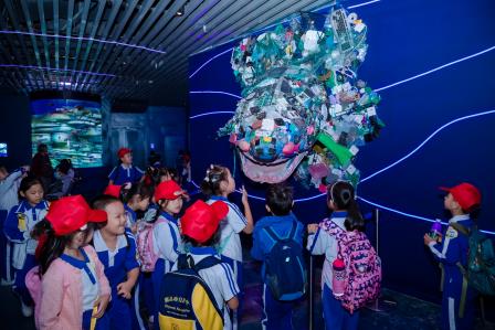 红岭小学·开心课程｜探索蓝色奥秘，共筑海洋梦想