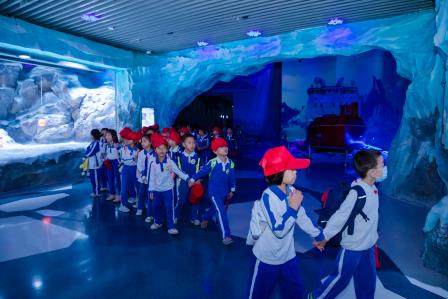 红岭小学·开心课程｜探索蓝色奥秘，共筑海洋梦想