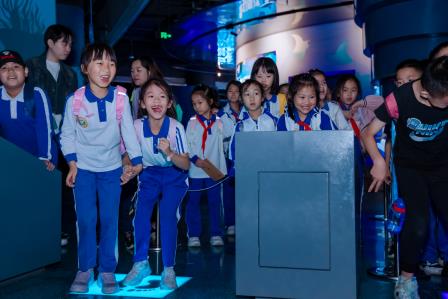 红岭小学·开心课程｜探索蓝色奥秘，共筑海洋梦想
