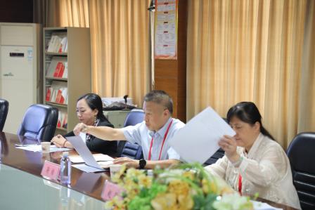 文化引领铸特色，五育融通育新人 ——罗湖区人民政府教育督导室第二责任区督学到滨河实验中学开展校园环境建设专项督导