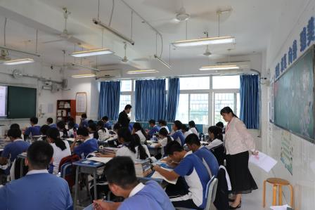 文化引领铸特色，五育融通育新人 ——罗湖区人民政府教育督导室第二责任区督学到滨河实验中学开展校园环境建设专项督导