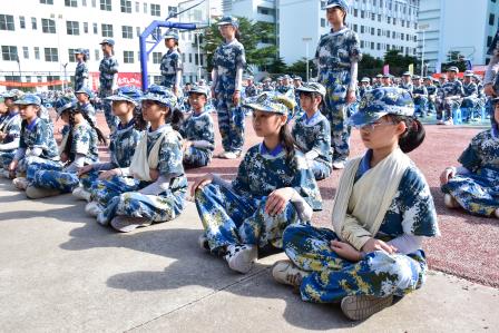 红岭小学·砺心课程｜三日铸志，坚毅生辉