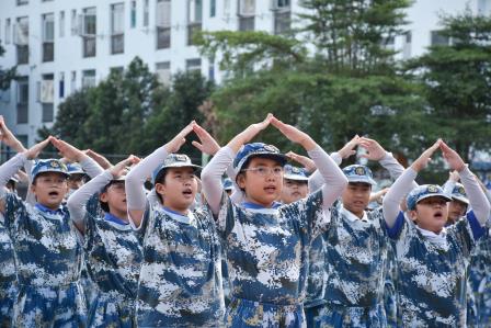 红岭小学·砺心课程｜三日铸志，坚毅生辉