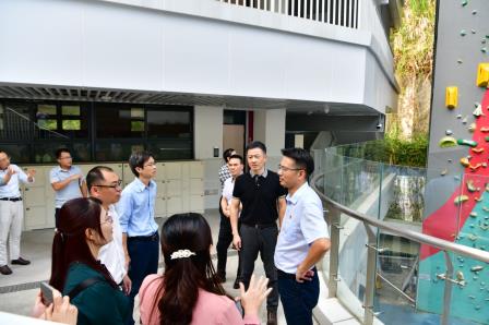 松风嘉宾去岁喜共怀，泉韵雅客今朝又相集 ——深圳市松泉实验学校迎来怀集跟岗锻炼教师团队一行学习交流