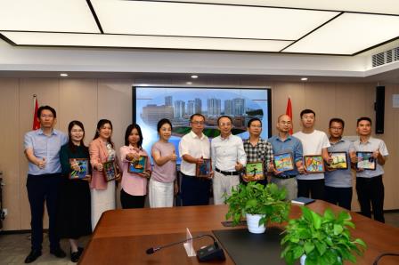 松风嘉宾去岁喜共怀，泉韵雅客今朝又相集 ——深圳市松泉实验学校迎来怀集跟岗锻炼教师团队一行学习交流