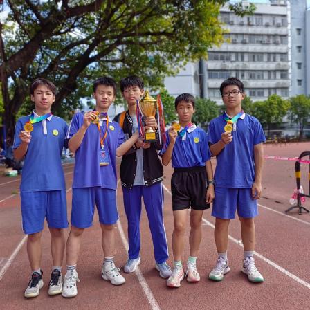 团体第三！锦田小学在罗湖区中小学生田径运动会中斩获佳绩