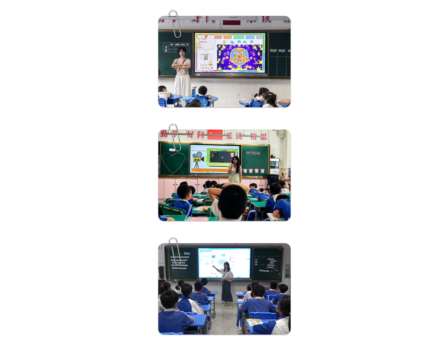 师徒结对启新程，新师展示绽芳华——锦田小学顺利举办新教师展示课活动