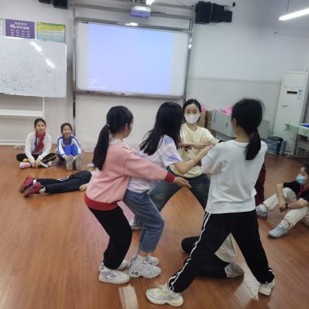 快乐戏剧，启心之约 ——翠竹心理戏剧系列活动