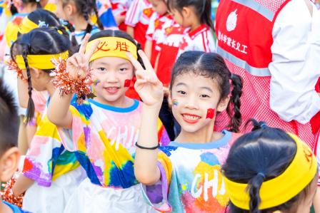 活力韵满红桂，燃动校园秋色——深圳市红桂小学开展2024年秋季体育文化节活动