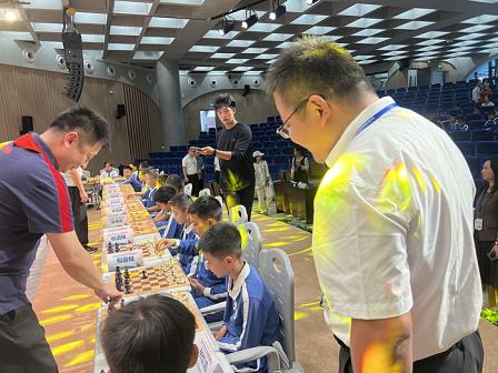 罗湖外语小学三棋训练基地揭牌
