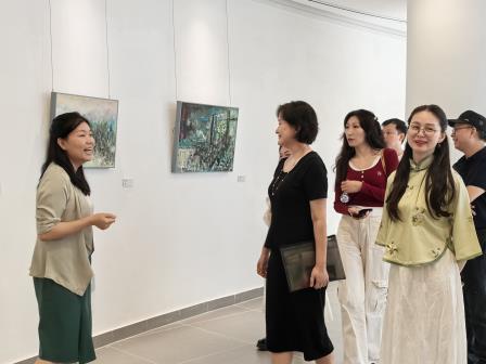 2024-2025学年度第一学期美术学科校际结对研课及青年教师汇报课活动