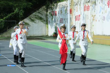 红歌颂党恩 童声迎国庆——深圳市仙桐实验小学开展千人合唱迎国庆活动