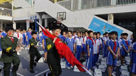 宣讲红色故事，激发爱国情感 ——主题升旗仪式（第五周）