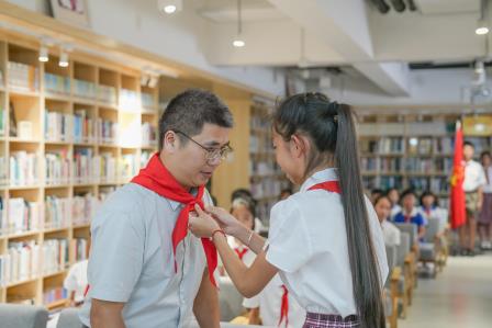 逐梦红领巾，争做小先锋——深圳市翠北实验小学2024-2025学年度少先队大队委换届竞选活动