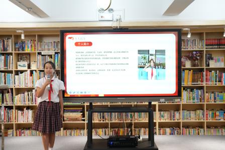 逐梦红领巾，争做小先锋——深圳市翠北实验小学2024-2025学年度少先队大队委换届竞选活动