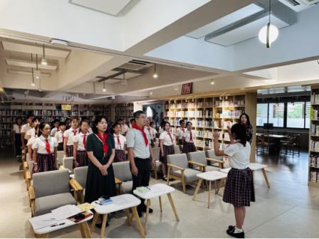 逐梦红领巾，争做小先锋——深圳市翠北实验小学2024-2025学年度少先队大队委换届竞选活动