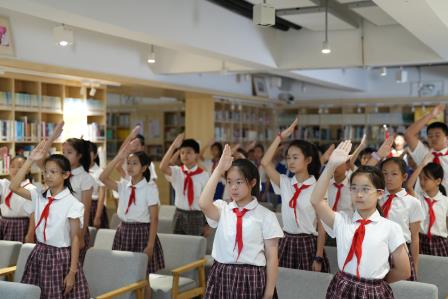 逐梦红领巾，争做小先锋——深圳市翠北实验小学2024-2025学年度少先队大队委换届竞选活动