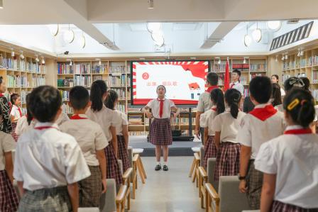 逐梦红领巾，争做小先锋——深圳市翠北实验小学2024-2025学年度少先队大队委换届竞选活动