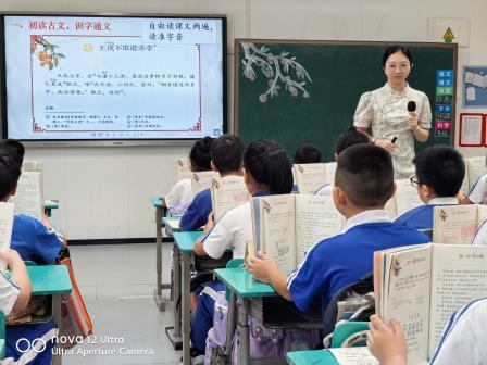 推门听课促研思，蓄力成长正当时 ——深圳市泰宁小学新教师推门听课活动圆满结束