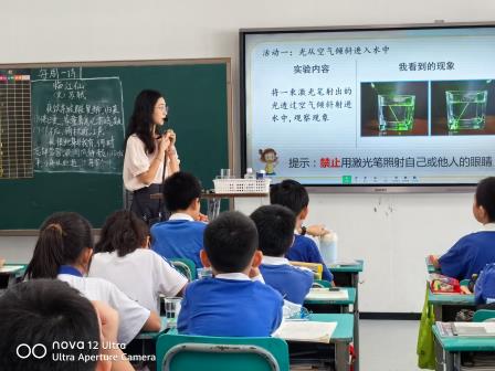 推门听课促研思，蓄力成长正当时 ——深圳市泰宁小学新教师推门听课活动圆满结束