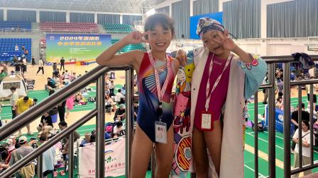 鹏城逐浪，精彩绽放 —— 深圳市景贝小学参加深圳市中小学生游泳比赛获佳绩