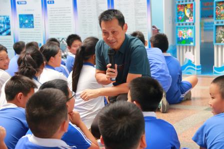 新“芯”之火，可以燎原——科普巡展活动走进罗芳小学