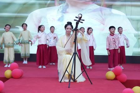 自强不息松泉好少年，追求卓越逐梦新时代 ——深圳市松泉实验学校隆重举行2024年献礼祖国学生表彰大会