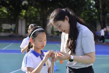 深圳市锦田教育集团2024年班级跳绳比赛在华丽小学成功举办