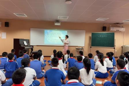 桂园集团桂园小学举行2024-2025年“桂园杯”同类异构课堂教学比赛