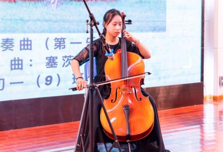 罗湖外语实验学校校园文化艺术节系列活动之“风‘才’夺目，‘艺’熠生辉”尚美才艺大赛圆满落幕