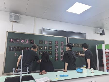 深圳市桂园中学举办书法校本课程开发主题培训会