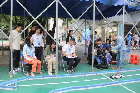南湖小学迎赛会，科技魅力耀罗湖 ——罗湖区中小学第七届“创客节”南湖小学分会场赛事成功举办
