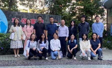 数字赋能，美育润心 ——深圳市明德实验学校（集团）教育参访团莅临我校交流
