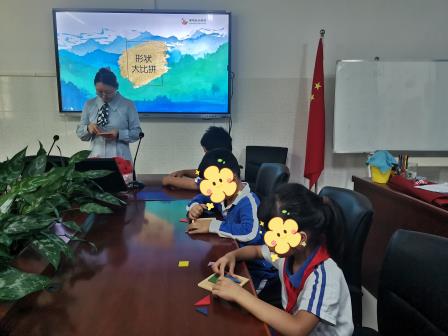 读写乐学，与你同行 ——“美好家园共建计划9961项目”进翠竹开展儿童读写训练小组