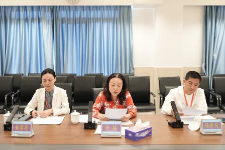 罗湖区第七责任区督学到翠园东晓创新学校开展义务教育优质均衡专项督导