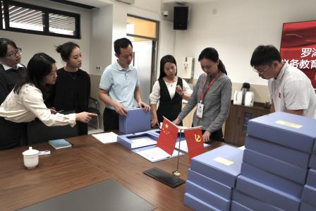 罗湖区第七责任区督学到翠园东晓创新学校开展义务教育优质均衡专项督导