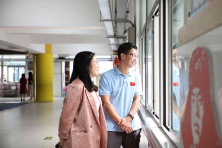 同心同向，校家同行 ——罗湖小学举行一年级家长会
