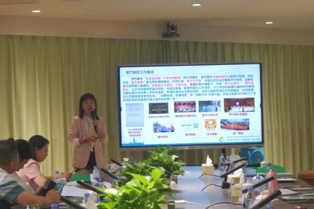 翠竹引航扬慧语，学员绘卷谱新曲——广东省中小学“百千万人才培养工程”小学名书记名校长培养对象访翠竹