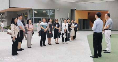 翠竹引航扬慧语，学员绘卷谱新曲——广东省中小学“百千万人才培养工程”小学名书记名校长培养对象访翠竹