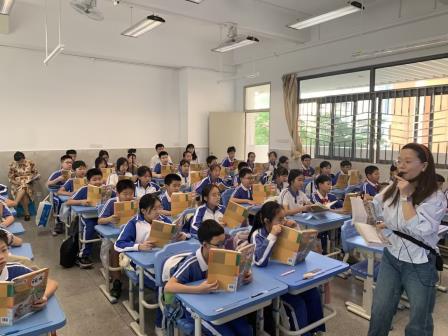 专家赋能进课堂，精益求精促成长——罗湖区中小学“百人听千课”专家团队走进深圳市水库小学
