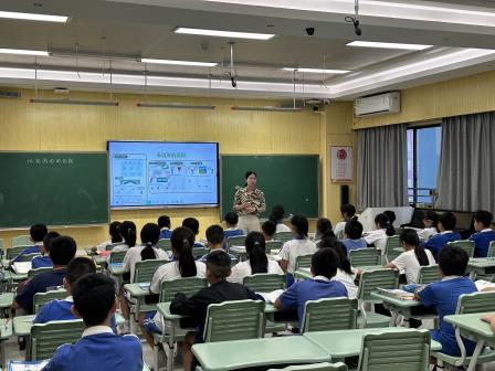 红桂小学与海口强师深入交流，共筑教育高质量发展新篇章