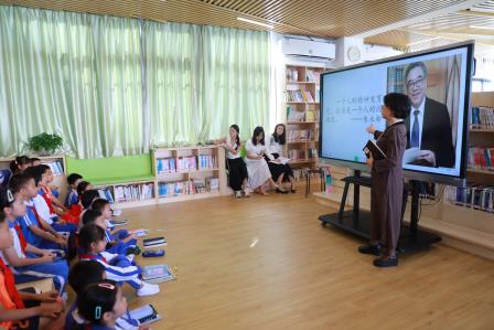 名著传承，阅读启航 ——深圳市第25届读书月，锦田阅读活动精彩纷呈