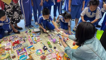 数学跳蚤集市，趣味与知识共舞——罗湖外语小学数学文化节