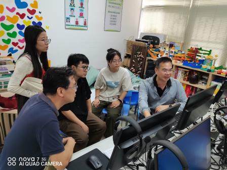科技赋能，融合前行 ——罗湖桥社区儿童专注力训练项目进驻罗湖小学