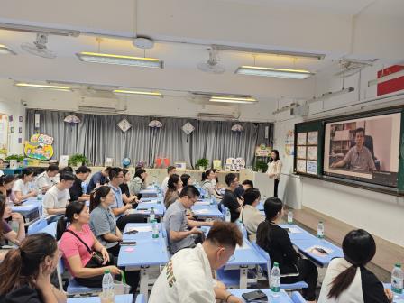 教育最美的声音，是家校同频的回响——深圳市翠茵学校2024年全校家长会圆满举行