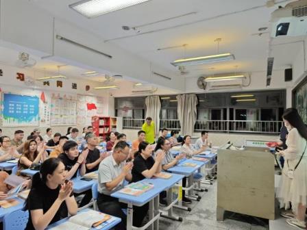 教育最美的声音，是家校同频的回响——深圳市翠茵学校2024年全校家长会圆满举行