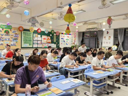 教育最美的声音，是家校同频的回响——深圳市翠茵学校2024年全校家长会圆满举行