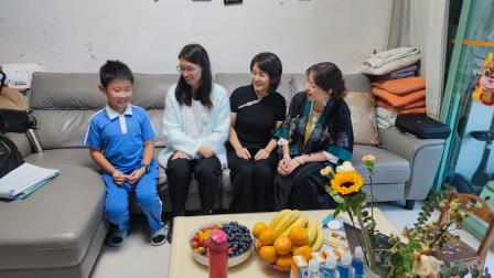 红色党建引领，筑牢德育之基 ——深圳市翠竹外国语实验学校党总支开展“千名党员访万家”暨翠竹全员教师家访季主题活动
