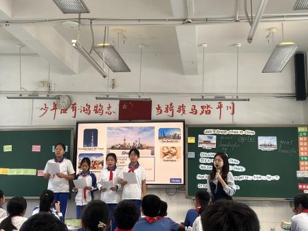 智汇碧波启新思，共研共进促成长 ——区中小学“百人听千课”活动走进碧波小学